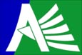 the Regional flag of Aquitain
