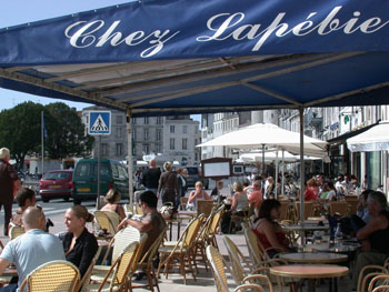 Eating out in La Rochelle