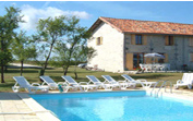 4 bedroom gite in the Charente with pool